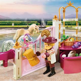 Immagine prodotto Playmobil Lezioni di equitazione nella scuderia (70450, Principessa Playmobil)