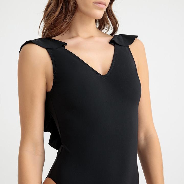 Immagine prodotto La Redoute Collections Costume da bagno con balze sulla schiena (34)