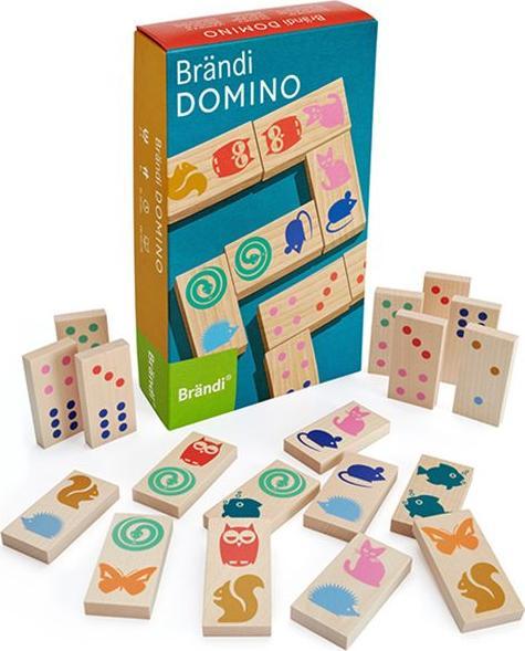 Immagine prodotto Brändi Domino (Tedesco, Inglese)