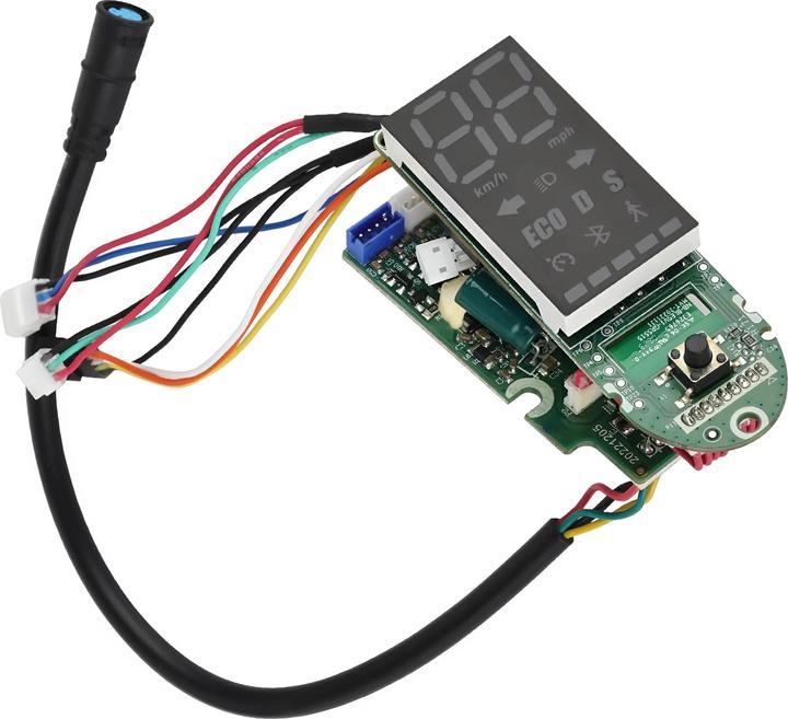 Ninebot Display Dashboard