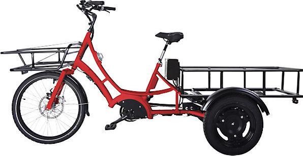 Image du produit kaiserkraft Lastenfahrrad VS3E eDrive Augsburg
