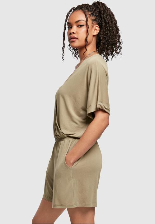 Actual product image Urban Classics Ladies Short Modal Jumpsuit (XXL)