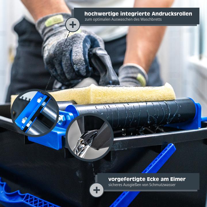 Actual product image Helpmate Fliesenwaschset 7 teilig