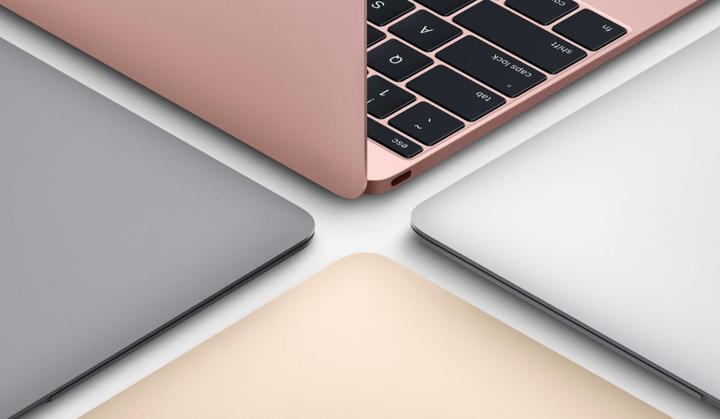 Immagine prodotto Apple MacBook grigio spazio (12", Intel Core M3, 8 GB, 256 GB, CH)