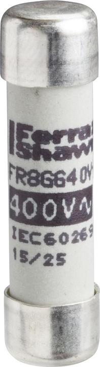 Actual product image Schneider Electric Fuse link NFC 8.5x31.5mm, DF2BN0600 (Cylinder fuse, 6 A)