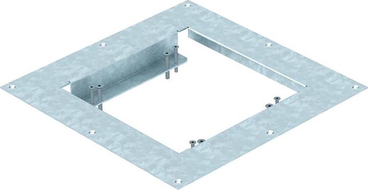 OBO Bettermann OBO DUG RK UAN 4 Mounting lid for cassettes in HB 300x300x32