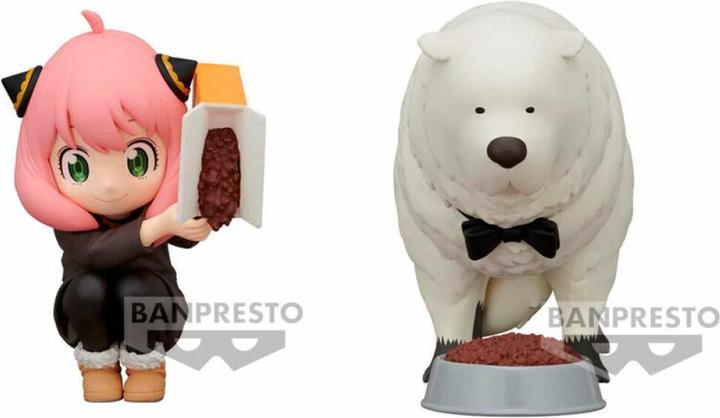 Actual product image Banpresto Spy x Family - Anya & Bond Break time Collection