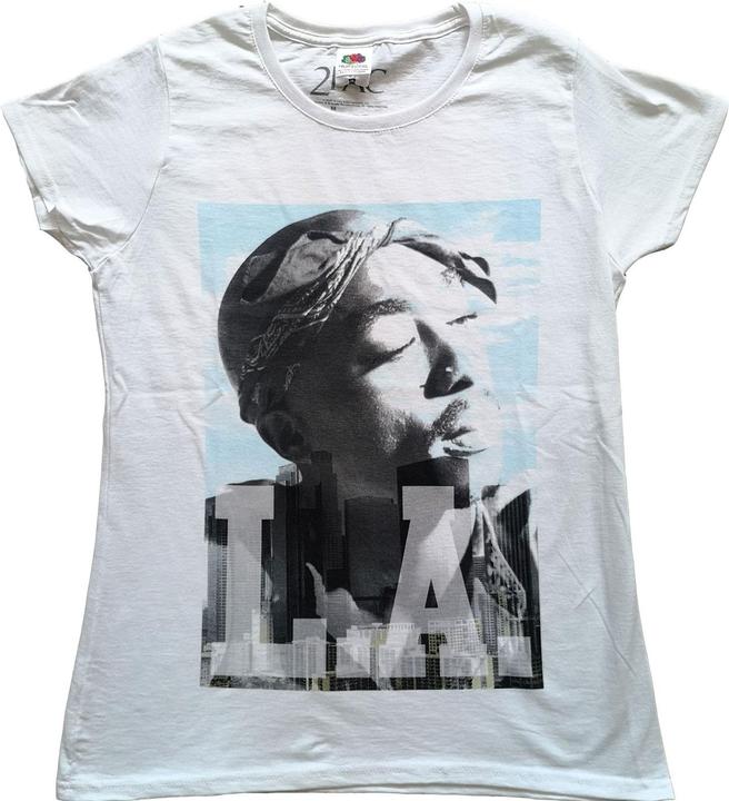 Tupac LA Skyline (Girlie)