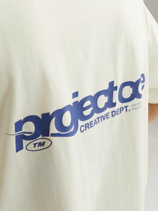 Image du produit Jack & Jones Jcounion Back Print Tee Ss Crew Noos (L)