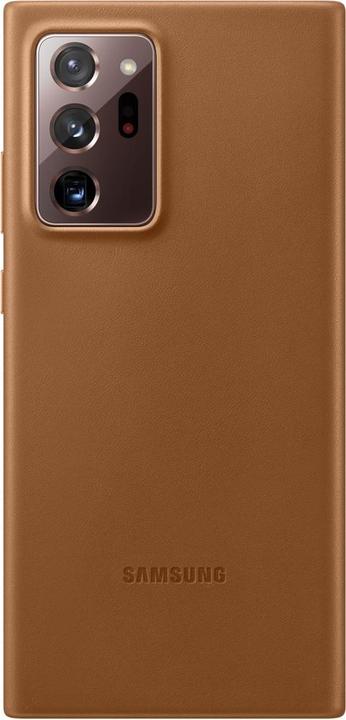 Actual product image Samsung Leather Cover (Samsung Galaxy Note 20 Ultra)