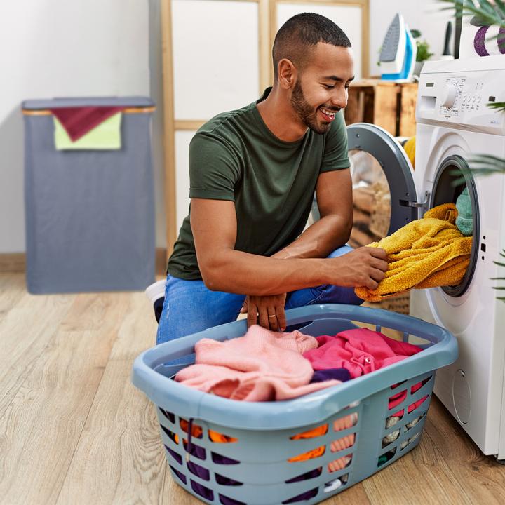 Actual product image Relaxdays Laundry basket (105 l)