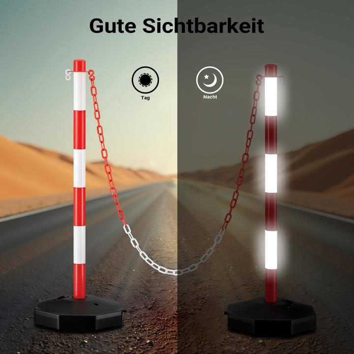 Actual product image Wiltec Parkplatz Absperrung