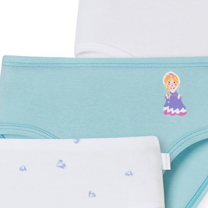 Produktbild Schiesser 6er Pack Feinripp Organic Cotton Hüftslip (92, 6er Pack)