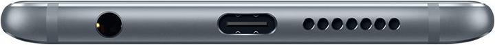 Actual product image Honor 9 (64 GB, Glacier Grey, 5.15", Hybrid Dual SIM, 12 Mpx, 4G)