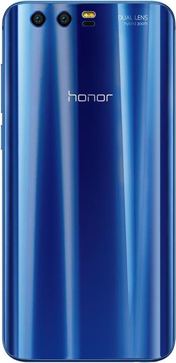 Produktbild Honor 9 Premium (64 GB, Sapphire Blue, 5.15", Hybrid Dual SIM, 12 Mpx, 4G)