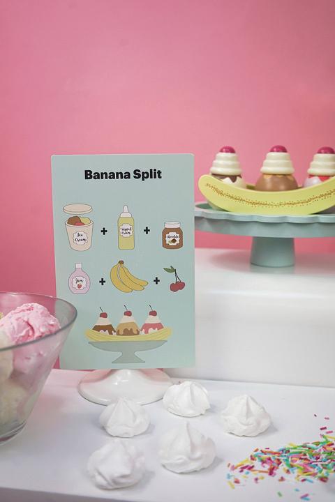Actual product image Jabadabado JABADABAD Banana Split W7216