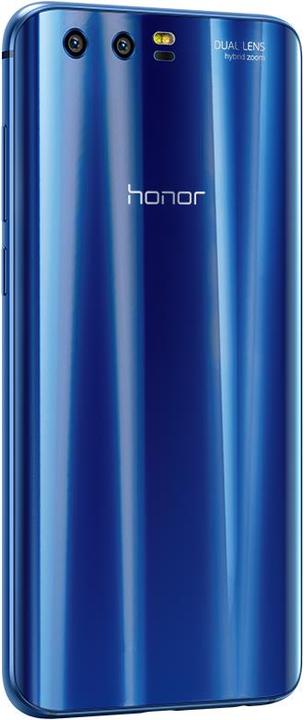 Produktbild Honor 9 Premium (64 GB, Sapphire Blue, 5.15", Hybrid Dual SIM, 12 Mpx, 4G)