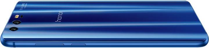 Produktbild Honor 9 Premium (64 GB, Sapphire Blue, 5.15", Hybrid Dual SIM, 12 Mpx, 4G)