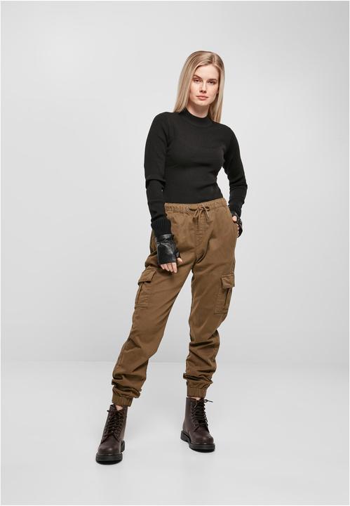 Immagine prodotto Urban Classics Maglione Turtelneck a costine da donna (S)