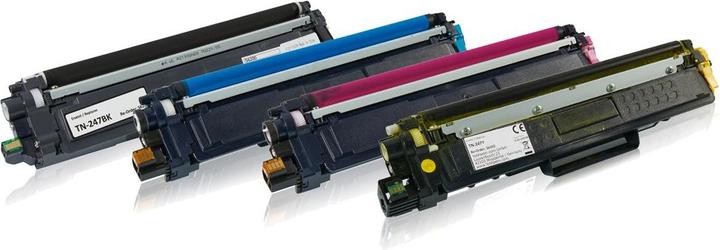 Actual product image Inkadoo Kompatibler Toner als Ersatz zu Brother TN-243 XXL Multipack (CMYK)