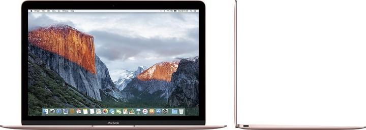 Produktbild Apple MacBook Rose Gold (12", 8 GB, 512 GB, CH)