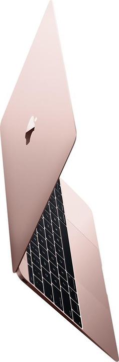 Produktbild Apple MacBook Rose Gold (12", 8 GB, 512 GB, CH)