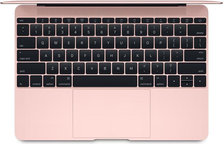 Produktbild Apple MacBook Rose Gold (12", 8 GB, 512 GB, CH)