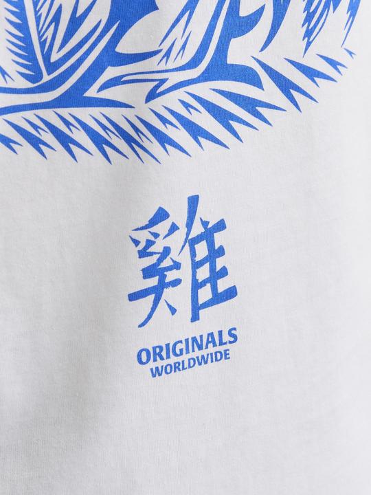 Produktbild Jack & Jones Jorsnake Tee Ss Crew Neck Tg Ln (S)