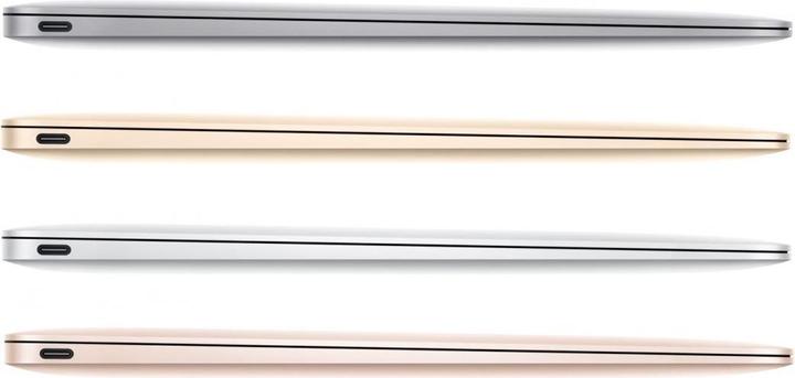 Produktbild Apple MacBook Rose Gold (12", 8 GB, 512 GB, CH)