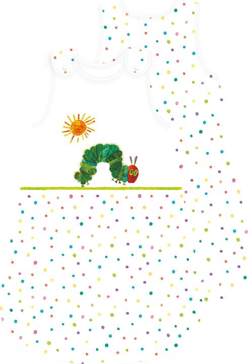 Produktbild Babybest Raupe Nimmersatt Baby-Schlafsack (90 cm)