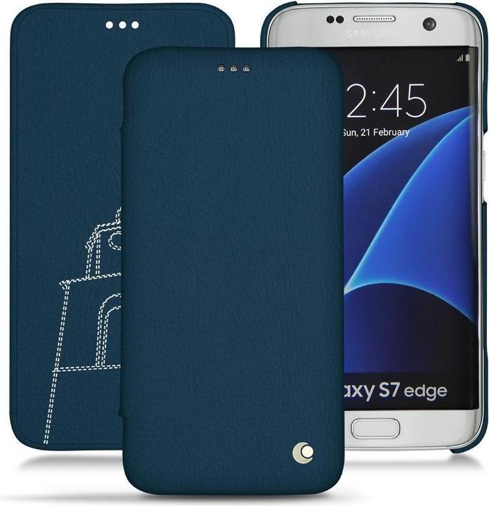 Actual product image Noreve Leather case horizontal (Samsung Galaxy S7 Edge)