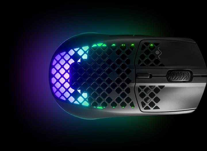 Actual product image SteelSeries Aerox 3 Wireless (2022) (Wireless)
