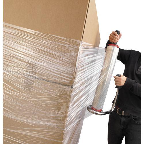 Actual product image Raja Stretch film FEB05 500 mm x 300 m Transparent (1 Piece)