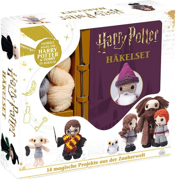 Panini Harry Potter : kit de crochet