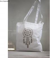 Immagine prodotto Rayher Borsa in cotone con manici lunghi, bianco, 1 pezzo