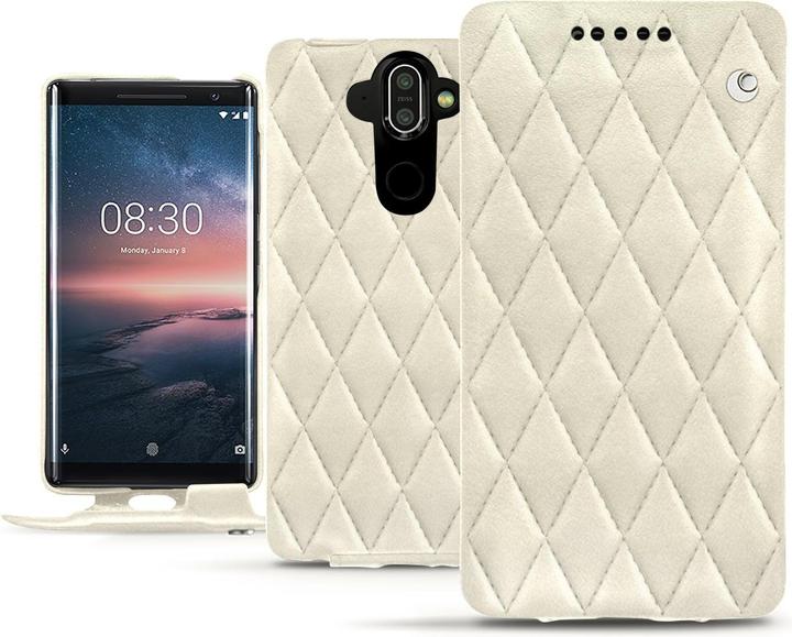 Produktbild Noreve Lederschutzhülle vertikal (Nokia 8 Sirocco)