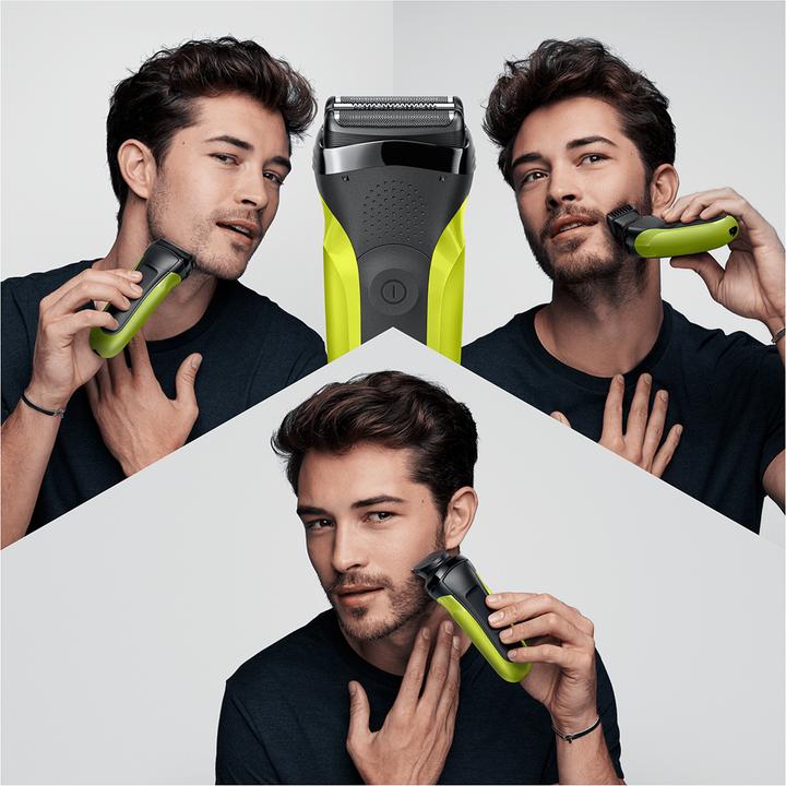 Actual product image Braun Series 3 Shave&Style