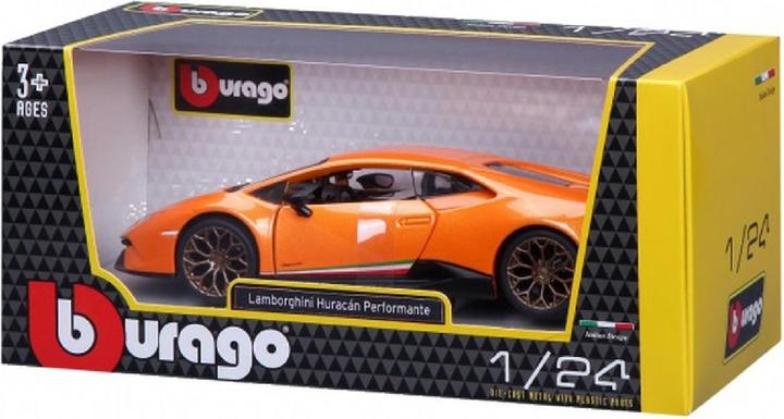 Actual product image Bburago Lamborghini Huracan Performante