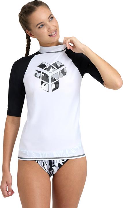 Image du produit Arena W Rash Vest S/S Graphic (S)