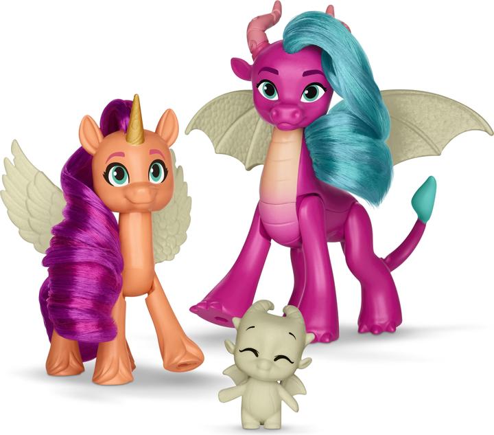 Actual product image My Little Pony Dragon Light Reveal