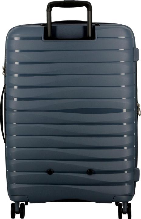 Image du produit Jump Xwave 4 roues trolley 66 cm avec soufflet extensible (68 l, M (50 - 90l))