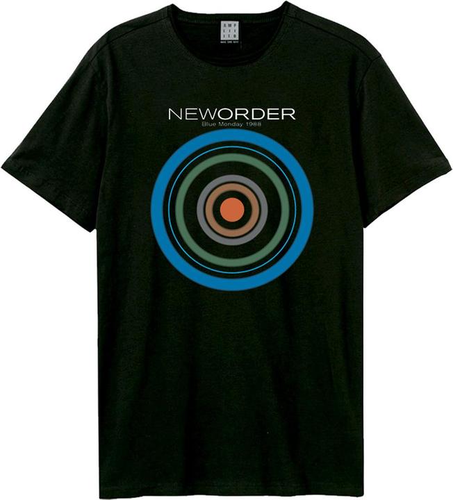 Actual product image Amplified Blue Monday T-shirt (XL)