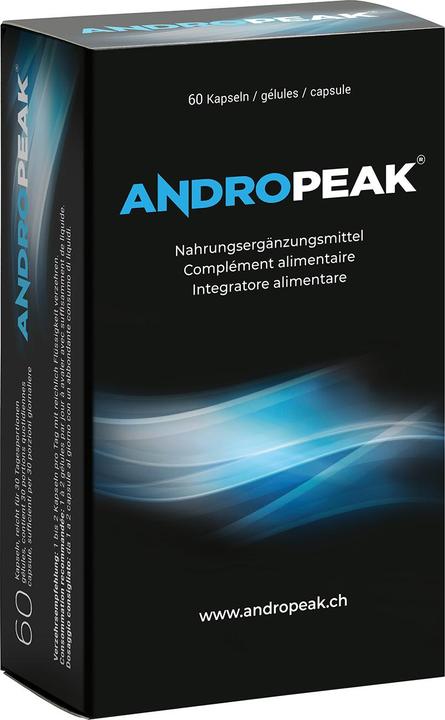 Andropeak Tabletten (60 Stück, Tabletten, 70 g)