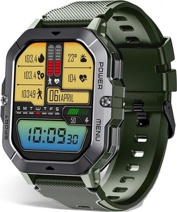 Produktbild Oukitel Smartwatch BT101 Grün
