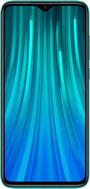 Actual product image Xiaomi Redmi Note 8 Pro (128 GB, Forest Green, 6.53", Hybrid Dual SIM, 64 Mpx, 4G)
