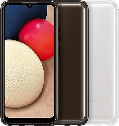 Immagine prodotto Samsung Cover trasparente morbida per A026F Galaxy A02s nero (Samsung Galaxy A02s)