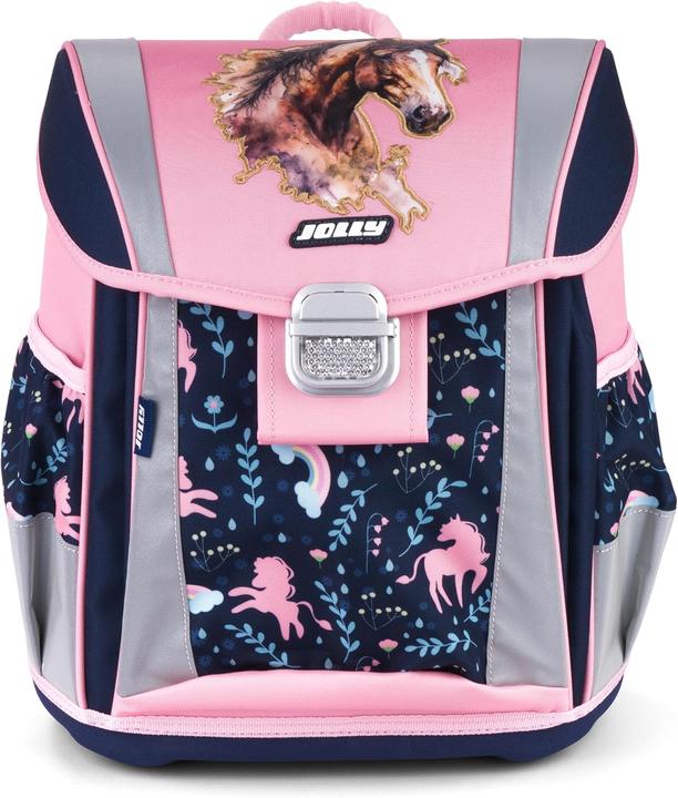 Actual product image Jolly Classic Best Friends Forever satchel set synthetic fibre pink/blue (22 l)