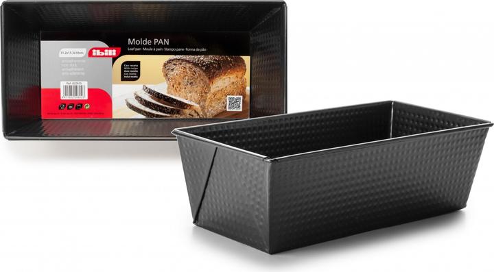 Actual product image Ibili Kuchenform 30 x 15 x 10 cm Backform für Kuchen
