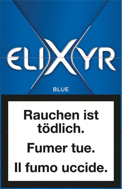 Produktbild Elixyr Infinity Blue (10 Stk.)