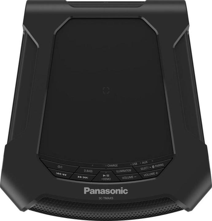 Produktbild Panasonic Bluetooth Speaker SC-TMAX5EG-K Schwarz (Netzbetrieb)